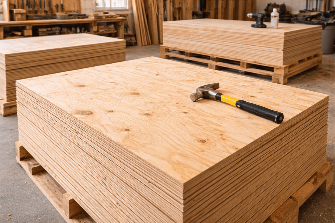 木心板怎麼選才不怕變形？耐用特性、施工應用與保養重點公開